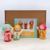 Image 9 of Needle Felting Kit - Angels
