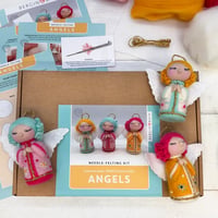 Image 8 of Needle Felting Kit - Angels