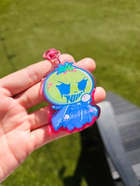 Image 7 of the hundred line defense academy vol 2 ✨ epoxy acrylic charms