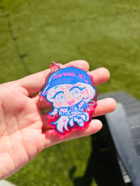 Image 3 of the hundred line defense academy vol 2 ✨ epoxy acrylic charms
