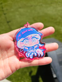 Image 4 of the hundred line defense academy vol 2 ✨ epoxy acrylic charms