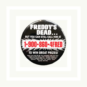 Image of Freddy's Dead: The Final Nightmare Button