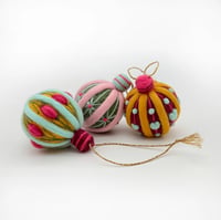 Image 2 of Needle Felting Kit – Vintage Baubles