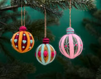 Image 6 of Needle Felting Kit – Vintage Baubles