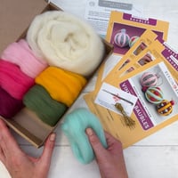 Image 5 of Needle Felting Kit – Vintage Baubles