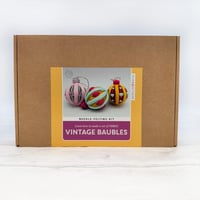 Image 10 of Needle Felting Kit – Vintage Baubles