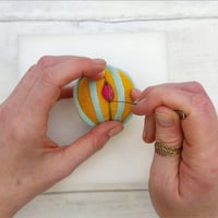 Image 8 of Needle Felting Kit – Vintage Baubles