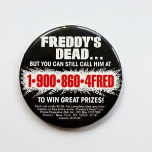 Image of Freddy's Dead: The Final Nightmare Button