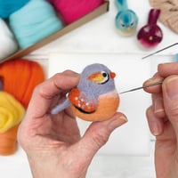 Image 3 of Needle Felting Kit – Baby Birds
