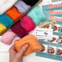 Image 4 of Needle Felting Kit – Baby Birds