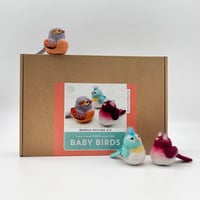 Image 2 of Needle Felting Kit – Baby Birds