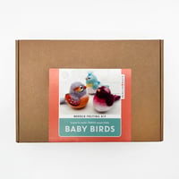 Image 9 of Needle Felting Kit – Baby Birds