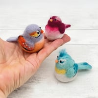 Image 10 of Needle Felting Kit – Baby Birds