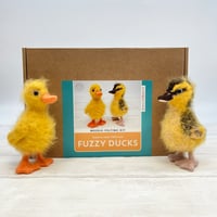 Image 9 of Needle Felting Kit – Fuzzy Ducks