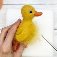 Image 6 of Needle Felting Kit – Fuzzy Ducks