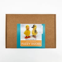 Image 10 of Needle Felting Kit – Fuzzy Ducks