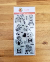 Image 1 of Clear Stamps Set