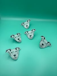 Image 1 of Prodigy Puppy Logo Dog Head Pin