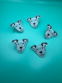 Image 2 of Prodigy Puppy Logo Dog Head Pin