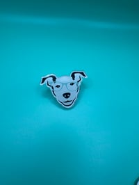 Image 3 of Prodigy Puppy Logo Dog Head Pin
