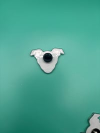 Image 4 of Prodigy Puppy Logo Dog Head Pin