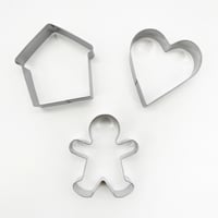 Image 5 of Needle Felting Kit – Gingerbread Decorations