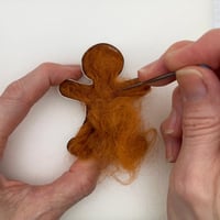 Image 6 of Needle Felting Kit – Gingerbread Decorations