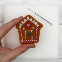 Image 9 of Needle Felting Kit – Gingerbread Decorations