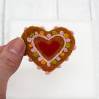 Image 8 of Needle Felting Kit – Gingerbread Decorations