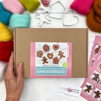 Image 13 of Needle Felting Kit – Gingerbread Decorations