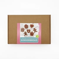 Image 3 of Needle Felting Kit – Gingerbread Decorations