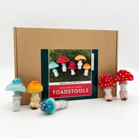 Image 11 of Needle Felting Kit – Toadstools