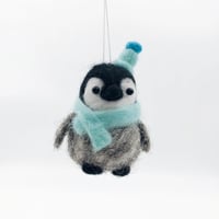 Image 7 of Needle Felting Kit – Baby Penguins