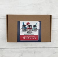 Image 10 of Needle Felting Kit – Baby Penguins