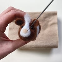 Image 5 of Needle Felting Kit – Guinea Pigs