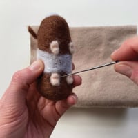 Image 8 of Needle Felting Kit – Guinea Pigs