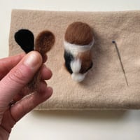 Image 7 of Needle Felting Kit – Guinea Pigs