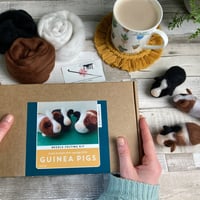 Image 10 of Needle Felting Kit – Guinea Pigs