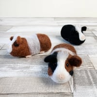 Image 9 of Needle Felting Kit – Guinea Pigs