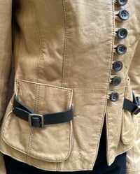 Image 4 of CARAMEL LEATHER JACKET