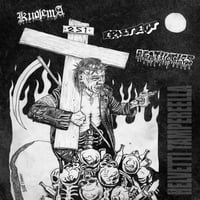 Agathocles / Eristetyt / Kuolema - Helvetti Tampereella 3-Way Split 12" (German Import)