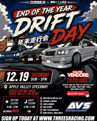 Image 2 of End Of The Year Drift Day Vendor Pass