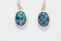 Image 2 of Mosaic Opal Earrings