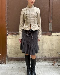 Image 5 of BEIGE MILITARY JACKET