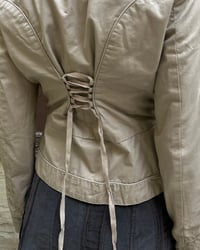 Image 4 of BEIGE MILITARY JACKET