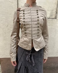 Image 1 of BEIGE MILITARY JACKET