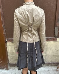 Image 3 of BEIGE MILITARY JACKET