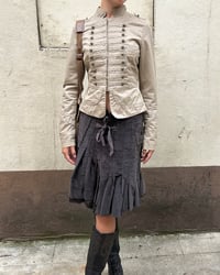 Image 2 of BEIGE MILITARY JACKET