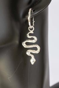 Image 2 of Snake Earrings