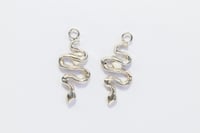 Image 3 of Snake Earrings